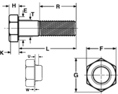 Hex Head Bolt