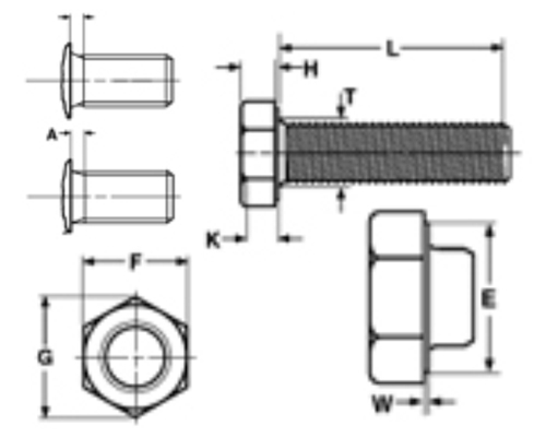 Hex Head Screw