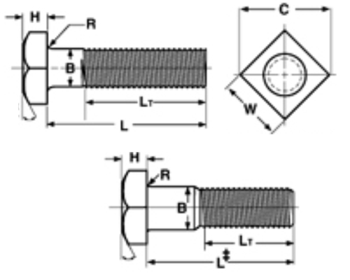 Square Bolt