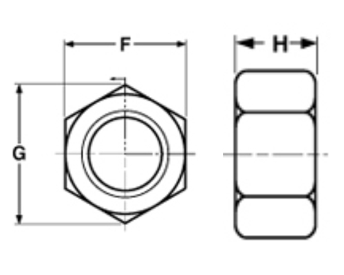 Heavy Hex Nuts