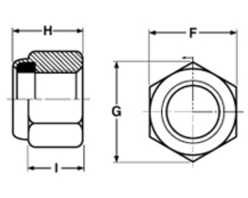 Insert lock nuts