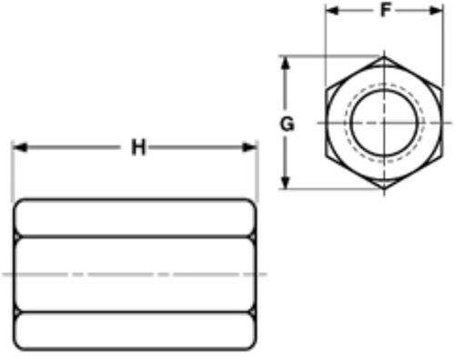 Coupling Nuts