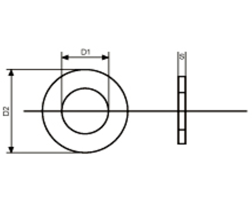 Plain Washer